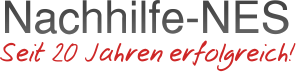Nachhilfe-NES - Seit 20 Jahren erfolgreich!